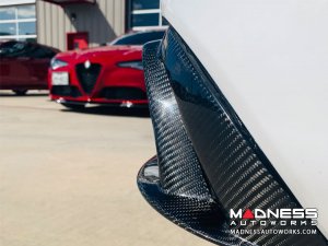 Alfa Romeo Giulia Diffuser - Carbon Fiber - Estremo - Feroce Carbon - Base Model